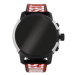 Diesel Smart hodinky Gen 6 Smartwatch Griffed DZT2041 Čierna