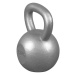 Gorilla Sports kettlebell činka, litinová, šedá, 32 kg