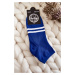 Women's Cotton Ankle Socks Blue