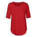 Neutral Dámske tričko s 3/4 rukávom NE81004 Red