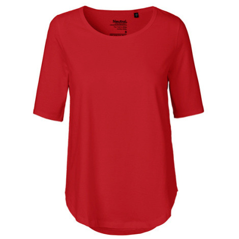 Neutral Dámske tričko s 3/4 rukávom NE81004 Red
