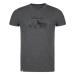 Men's functional T-shirt Kilpi GAROVE-M dark gray