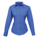 Premier Workwear Dámska košeľa s dlhým rukávom PR300 Royal -ca. Pantone 286