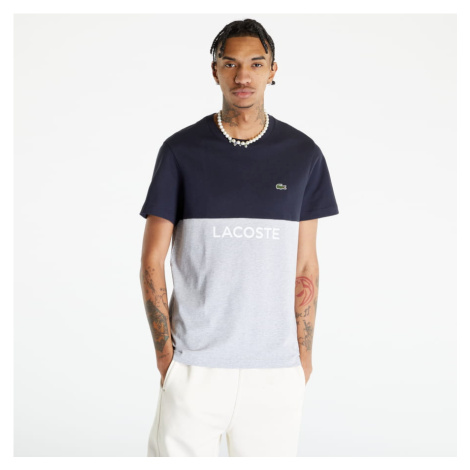 LACOSTE T-Shirt Abysm/ Silver Chine