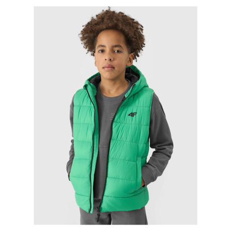 Boys' 4F Synthetic Down Down Vest - Green