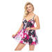 Dámská košilka II Flowers chemise + tanga ZDARMA! model 17583067 - Irall