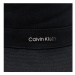 Calvin Klein Klobúk Monogram Reversible Bucket Hat K60K612035 Čierna