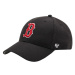 47 Značka MLB Boston Red Sox MVP Cap B-MVP02WBV-BKF jedna