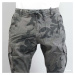 Kalhoty Urban Classics Camo Cargo Jogging Pants Camo Grey