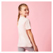 Detské bavlnené tričko unisex ružové