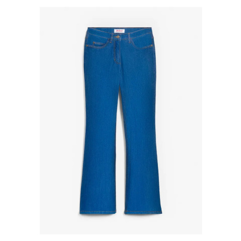 Dámske džínsy bootcut bonprix