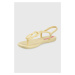 Sandále Ipanema Trendy Fem dámske, žltá farba,