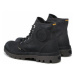 Palladium Outdoorová obuv Pampa Hi Wax U 77222-008-M Čierna