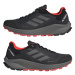 Pánska bežecká trailová obuv ADIDAS Terrex Trail Rider GTX core black grey four solar red