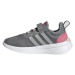 Detská športová obuv (tréningová) ADIDAS Racer TR21 grey three silver met rose