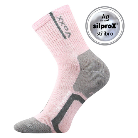 VOXX ponožky Joseph pink 1 pár 101306