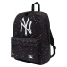 ČIERNY BATOH S BODKAMI NEW ERA MLB NEW YORK YANKEES ALL OVER PRINT BACKPACK 60503765