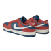 Nike Sneakersy Dunk Low DD1503 602 Červená