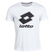 Lotto SMART TEE JS Pánske tričko, biela, veľkosť