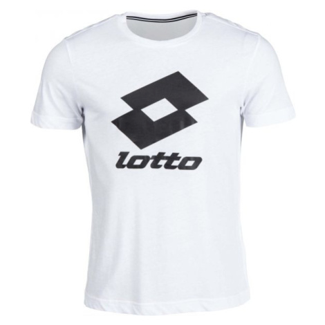 Lotto Pánske tričko Pánske tričko, biela, veľkosť
