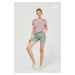 Lyocell Shorts - Olive