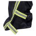Pršiplášťové moto nohavice W-TEC Rainy Farba čierno-žltá