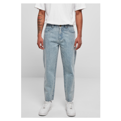 Men's Jeans Spray Logo Light Blue Southpole