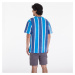 Tričko Karl Kani Retro Washed Stripe Tee Aqua/ Navy/ White