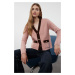 Trendyol Brown Soft Textured Color Blocked Knitwear Cardigan