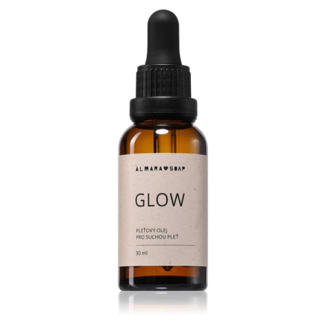Almara Soap Glow olej pre suchú pleť