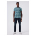 Lee Cooper Joseph 1 Men's O-Neck Pique T-Shirt