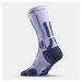 Ponožky Trek Altitude fialové 1 pár