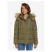 Khaki Women's Winter Quilted Jacket Tom Tailor Denim - Women