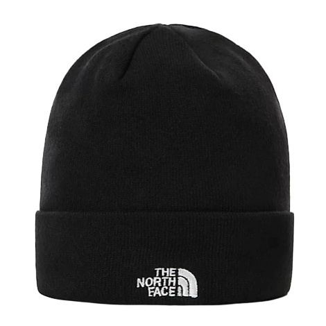 Čiapka The North Face Norm Shallow Beanie Farba: čierna