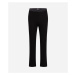 Nohavice Karl Lagerfeld Punto Pants Black