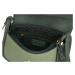 LULU CASTAGNETTE ZELENÁ CROSSBODY KABELKA THEONIE S CHLOPŇOU [DH] THEONIE