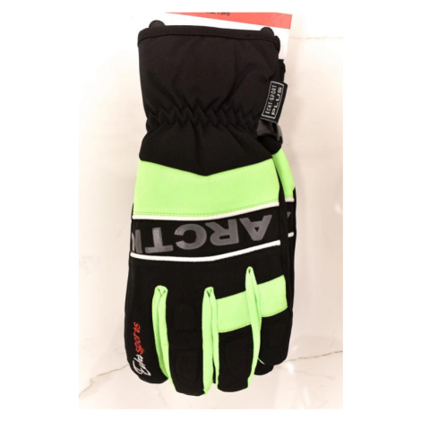 Pánske čierne lyžiarske rukavice ECHT ARCTIC L-XL-2XL