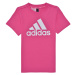 adidas  Essentials Logo T-Shirt  Tričká s krátkym rukávom Ružová