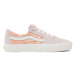 Dámska vychádzková obuv VANS UA SK8-Low (Tonal Stripes) peach dust