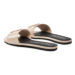 Calvin Klein Jeans Šľapky Flat Sandal Slide Mg Met YW0YW01348 Ružová