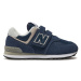 New Balance Sneakersy PV574EVN Tmavomodrá