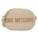 Love Moschino Taška cez rameno 'BOLD LOVE'  slonová kosť / zlatá