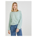Light green T-shirt with knot ONLY Free - Women