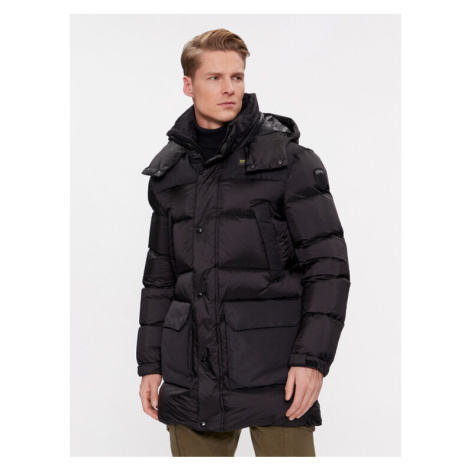 Blauer Zimné bundy 23WBLUK03009 Čierna Regular Fit