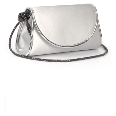 Capone Outfitters Shoulder Bag - Silver-colored - Plain
