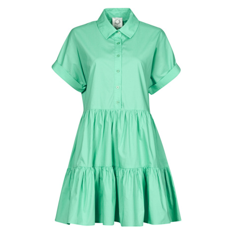 Molly Bracken  NL12AP  Krátke šaty Zelená