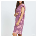 Šaty Urban Classics Ladies Bleached Dress Purple