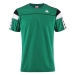 Kappa  Banda Arar T-Shirt  Tričká s krátkym rukávom Zelená