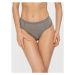 Calvin Klein Underwear Stringové nohavičky 000QF7431E Sivá