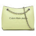 Calvin Klein Jeans Kabelka Sculpted Shoulder Bag 24 Mono K60K607831 Zelená